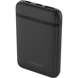 Mobilize Power Bank 5000Mah 10W Black