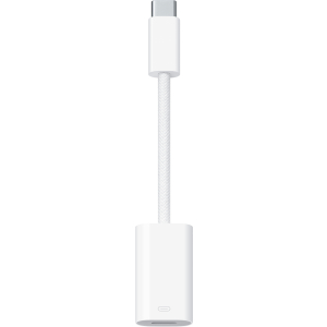 Apple Muqx3Zm/A Apple Usb-C To Apple Lightning Adapter White