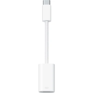 Apple Muqx3Zm/A Apple Usb-C To Apple Lightning Adapter White