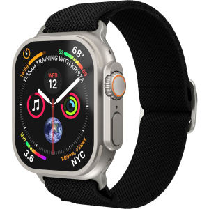 Vonmählen Classic Nylon Loop For Apple Watch 40 - 41 - 42Mm One Size Black