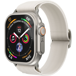 Vonmählen Classic Nylon Loop For Apple Watch 44 - 45 - 46 - 49Mm One Size Cream