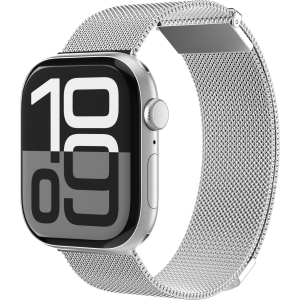 Vonmählen Milanese Loop 2 For Apple Watch 44 - 45 - 46 - 49Mm One Size Silver