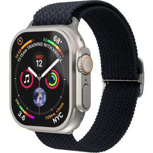 Vonmählen Woven Loop For Apple Watch 40 - 41 - 42Mm One Size Silver/Navy