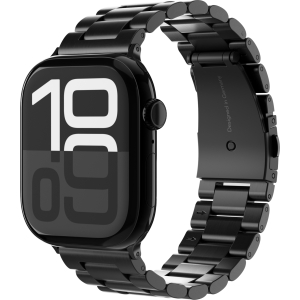 Vonmählen Link Bracelet 2 For Apple Watch 40 - 41 - 42Mm One Size Black