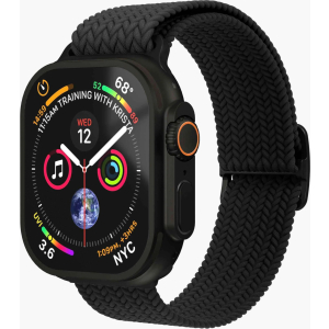Vonmählen Woven Loop For Apple Watch 40 - 41 - 42Mm One Size All Black