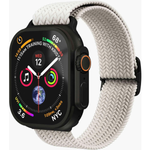 Vonmählen Woven Loop For Apple Watch 40 - 41 - 42Mm One Size Black/Cream