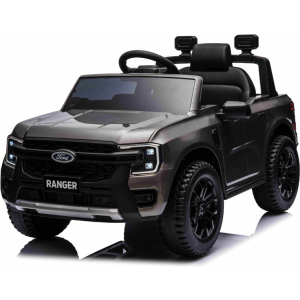 Ford Ranger, 12 Volt Elektrische Kinderauto Met Rubberen Banden, Leder Zitje En Meer!