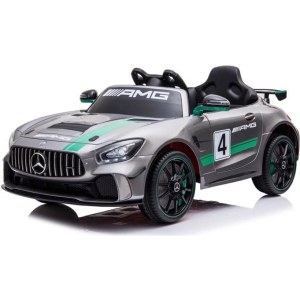 Mercedes-Benz Gt4 Amg Accuvoertuig Met Mp4 Scherm En Veel Meer!