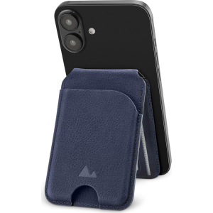 My Style Magsafe Compatible Magnet Card Holder With Stand Function Midnight Blue