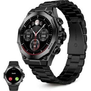 Ksix Smartwatch Titanium Black