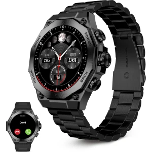 Ksix Smartwatch Titanium Black