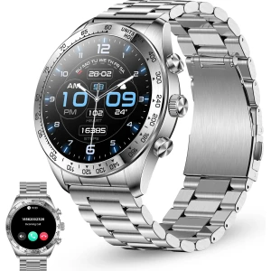 Ksix Smartwatch Elite With Amoled-Display Silver