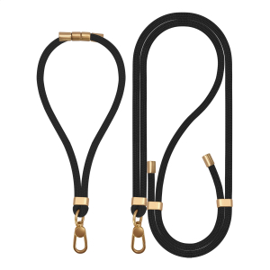 My Style Body & Wrist (2-Pack) Lanyard Set - Black