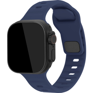 Mobilize Silicon Watch Band - Sports - For Apple 42/44/45/49Mm - Blue