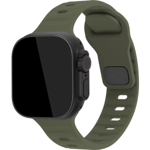 Mobilize Silicon Watch Band - Sports - For Apple 42/44/45/49Mm - Green