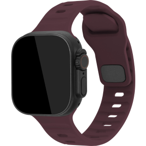 Mobilize Silicon Watch Band - Sports - For Apple 38/40/41Mm - Bordeaux