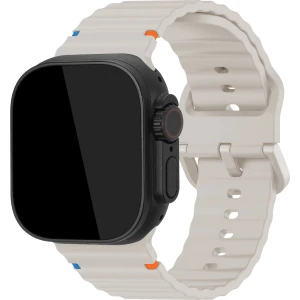 Mobilize Silicon Watch Band - Buckle - For Apple 42/44/45/49Mm - Starlight