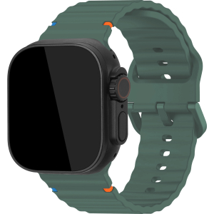 Mobilize Silicon Watch Band - Buckle - For Apple 38/40/41Mm - Green
