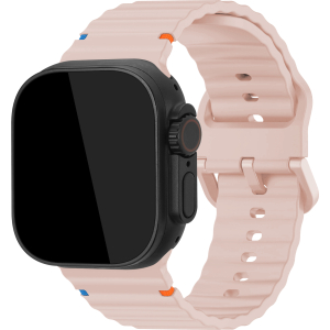 Mobilize Silicon Watch Band - Buckle - For Apple 38/40/41Mm - Pink
