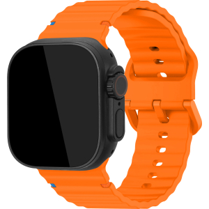 Mobilize Silicon Watch Band - Buckle - For Apple 38/40/41Mm - Orange