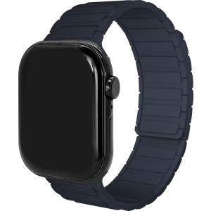 Mobilize Silicon Watch Band - Magnetic - For Apple 42/44/45/49Mm - Blue