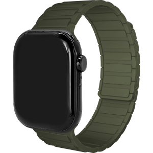 Mobilize Silicon Watch Band - Magnetic - For Apple 38/40/41Mm - Green