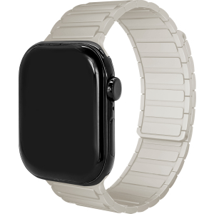 Mobilize Silicon Watch Band - Magnetic - For Apple 42/44/45/49Mm - Starlight