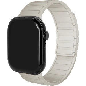 Mobilize Silicon Watch Band - Magnetic - For Apple 42/44/45/49Mm - Starlight