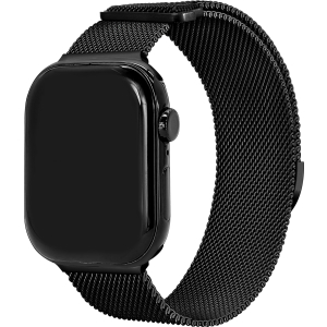 Mobilize Milanese Watch Band - For Apple 42/44/45/49Mm - Black