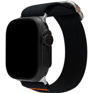 Mobilize Nylon Watch Band - Elastic - For Apple 38/40/41Mm - Black