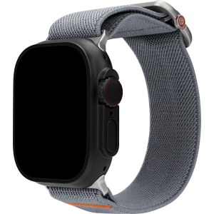 Mobilize Nylon Watch Band - Elastic - For Apple 42/44/45/49Mmm - Grey