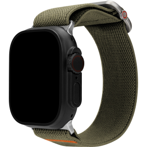 Mobilize Nylon Watch Band - Elastic - For Apple 38/40/41Mm - Khaki