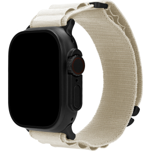 Mobilize Nylon Watch Band - Alpine - Black Connector - For Apple 42/44/45/49Mm - Starlight