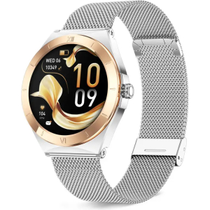 Ksix Lya Smartwatch Silver