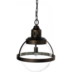 Boston Hanglamp van Metaal in Donkergrijs | 58 x 42 cm