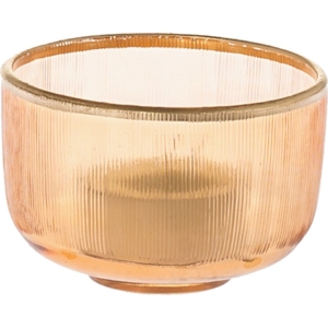 Blair Sfeerlicht Oranje 7 cm – Set van 3 Stuks