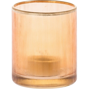Oranje Sfeerlicht Blair 8 cm – Set van 3 Stuks