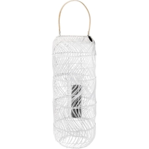 Boheemse Lantaarn Wit 81 cm – Sfeervolle Decoratieve Lantaarn