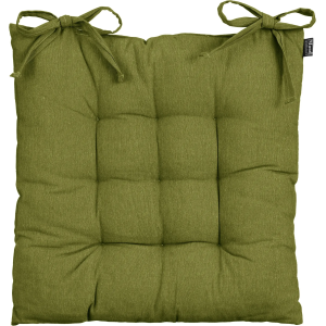 Como Stoelkussen Groen 46x46x7 cm Comfortabel Zitkussen voor Stoelen