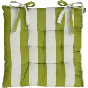 Osborn Stoelkussen Groen 46x46x7 cm – Comfortabel en Duurzaam Stoelkussen