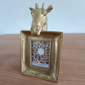 Fotolijstje Giraffe – Klein Fotolijstje 5,5 x 7,8 cm