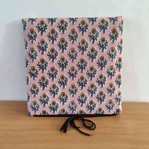 Monaco Bistro Sierkussen Roze 40x40x5 cm