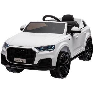Audi Q7 Elektrische Kinderauto, 12 Volt, Rubber Banden En Meer!