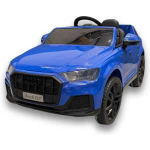 Audi Q7 Elektrische Kinderauto, 12 Volt, Rubber Banden En Meer!