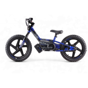24 Volt Elektrische Balance Bike Met 16 Inch Wielen, Elektrische Motor - Blauw