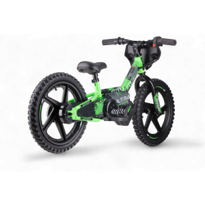 24 Volt Elektrische Balance Bike Met 16 Inch Wielen, Elektrische Motor - Groen