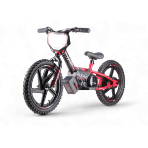 24 Volt Elektrische Balance Bike Met 16 Inch Wielen, Elektrische Motor - Rood