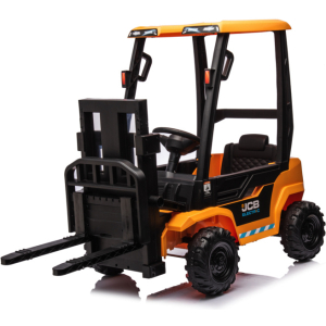 Jcb Elektrische Heftruck Voor Kinderen – 12V Met Echte Hef- En Rijfunctie