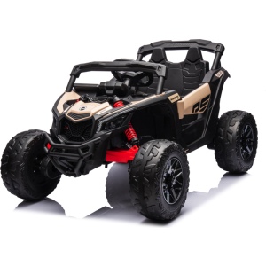 Can-Am Buggy, 24V Elektrische Kinderauto Met Eva Banden En Kunstleder Zitje!