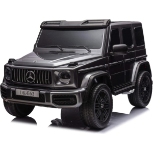 Mercedes G63 2-Zitter, 24 Volt Elektrische Kinderauto Met Rubberen Banden En Meer!